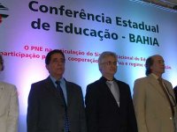 Conferência Estadual da Bahia - Conferência Estadual da Bahia. Fotos: Claudionor Jr Ascom/Educação